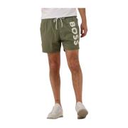 Octopus Zwemshorts Hugo Boss , Green , Heren