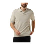 Klassieke Polo & T-shirts Asac_P Hugo Boss , Beige , Heren