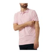 Heren Polo T-shirts Passenger Hugo Boss , Pink , Heren