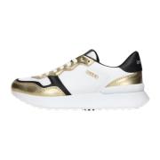 Witte Lage Sneakers Vinsa Guess , Multicolor , Dames