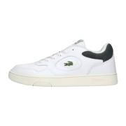 Heren Lage Sneakers Lineshet Lacoste , White , Heren