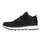 Lage Veterschoenen Field Trekker Timberland , Black , Heren