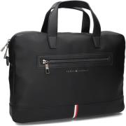 Corporate Computer Bag Leatherlook Zwart Tommy Hilfiger , Black , Here...