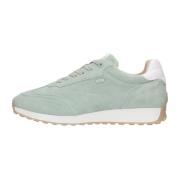 Trendy Lage Sneaker Jess Mexx , Green , Dames