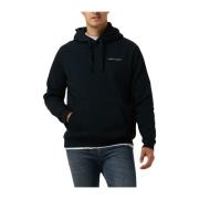 Geborduurde Hoodie voor Heren Lyle & Scott , Blue , Heren