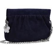 Blauwe Stijlvolle Handtas Unisa , Blue , Dames