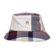 Feminine Bucket Hat Multi-Color Textiel Tommy Hilfiger , Multicolor , ...