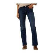 Bootcut Flared Jeans Blauw Tommy Hilfiger , Blue , Dames