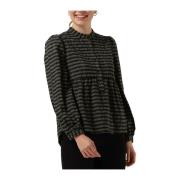 Groene Vela Blouse Levete Room , Green , Dames