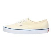 Authentieke Dames Lage Sneakers Vans , Beige , Dames