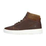 Hoge Dundee Sneakers HUB , Brown , Heren