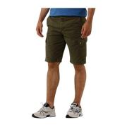 Cargo Shorts voor de Zomer Lyle & Scott , Green , Heren