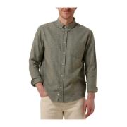 Casual Twista Heren Shirt Groen Minimum , Green , Heren