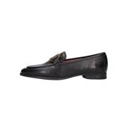 Zwarte Loafers voor Dames Unisa , Black , Dames