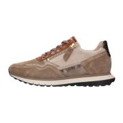 Beige Lage Sneakers Stijlvol Model Gabor , Multicolor , Dames