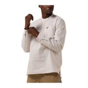 Pigment Dye Granddat Shirt Lyle & Scott , Beige , Heren