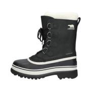 Waterdichte Winterlaarzen Caribou Stijl Sorel , Black , Dames