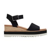 Zwart Stijlvol Toms , Black , Dames