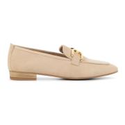 Beige Instapschoenen Unisa , Beige , Dames