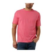 Heren Polo & T-shirt Thilo 520003 Drykorn , Pink , Heren