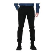 Heren Sight Broek Zwart Drykorn , Black , Heren