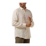 Heren Casual Overhemd Ramis Drykorn , Beige , Heren