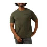 Heren Polo & T-shirts Origineel Logo Tee Peak Performance , Green , He...