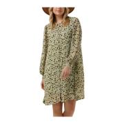 Adalia Rikkelie Shirt Dress Aop Moss Copenhagen , Multicolor , Dames