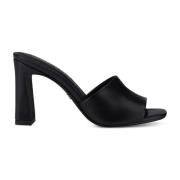 Stijlvolle Hakken Muiltjes Tamaris , Black , Dames