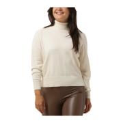 Grijze Pullover Sweater Lr-vilke 2 Levete Room , Beige , Dames