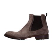 Taupe Chelsea Boot met Stijlvolle Look Floris van Bommel , Beige , Her...