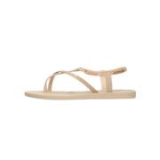 Beige Sandalen Class Wish Vegan Recyclebaar Ipanema , Beige , Dames