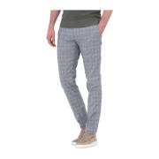 Heren Blauwe Broek Rob Alberto , Gray , Heren