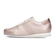 Roze Metallic Lage Sneakers Piacenza 1 Hassia , Pink , Dames