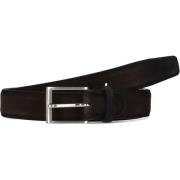 Donkerbruin Suède Riem Magnanni , Brown , Heren