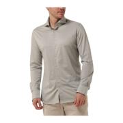 Heren X-Cutaway Shirt Grijs Profuomo , Gray , Heren