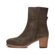 Dames Enkellaarsjes Lieve G Ankle Boot Shabbies , Brown , Dames