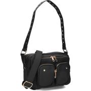 Ellie Bamboo Schoudertas Núnoo , Black , Dames