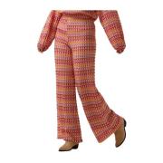 Wijde Broek LOA Amaya Amsterdam , Multicolor , Dames