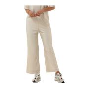 Wijde Broek Lauren Catwalk Junkie , Beige , Dames