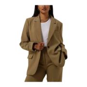 Kameel Gale Blazer voor Dames Modström , Brown , Dames