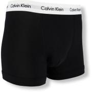Heren Trunks 3-Pack Ondergoed Calvin Klein , Black , Heren