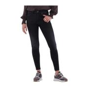 Skinny Jeans voor Dames G-star , Black , Dames