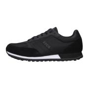 Zwarte Parkour-l Runn Sneakers Hugo Boss , Black , Heren