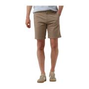 Beige Chino-Slim-Short voor de zomer Hugo Boss , Beige , Heren