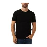 Moderne Heren Polo T-shirt Combo Hugo Boss , Black , Heren