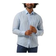 Casual Heren Overhemd Relegant_6 Lichtblauw Hugo Boss , Blue , Heren