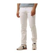 Heren Jeans Anbass Pants Replay , White , Heren