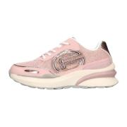 Athena Jr-1 Lage Sneakers Replay , Pink , Dames