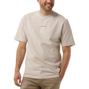 Beige Tphoto T-shirt voor heren The GoodPeople , Beige , Heren